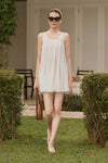 Violetta 2 Way Dress (White)