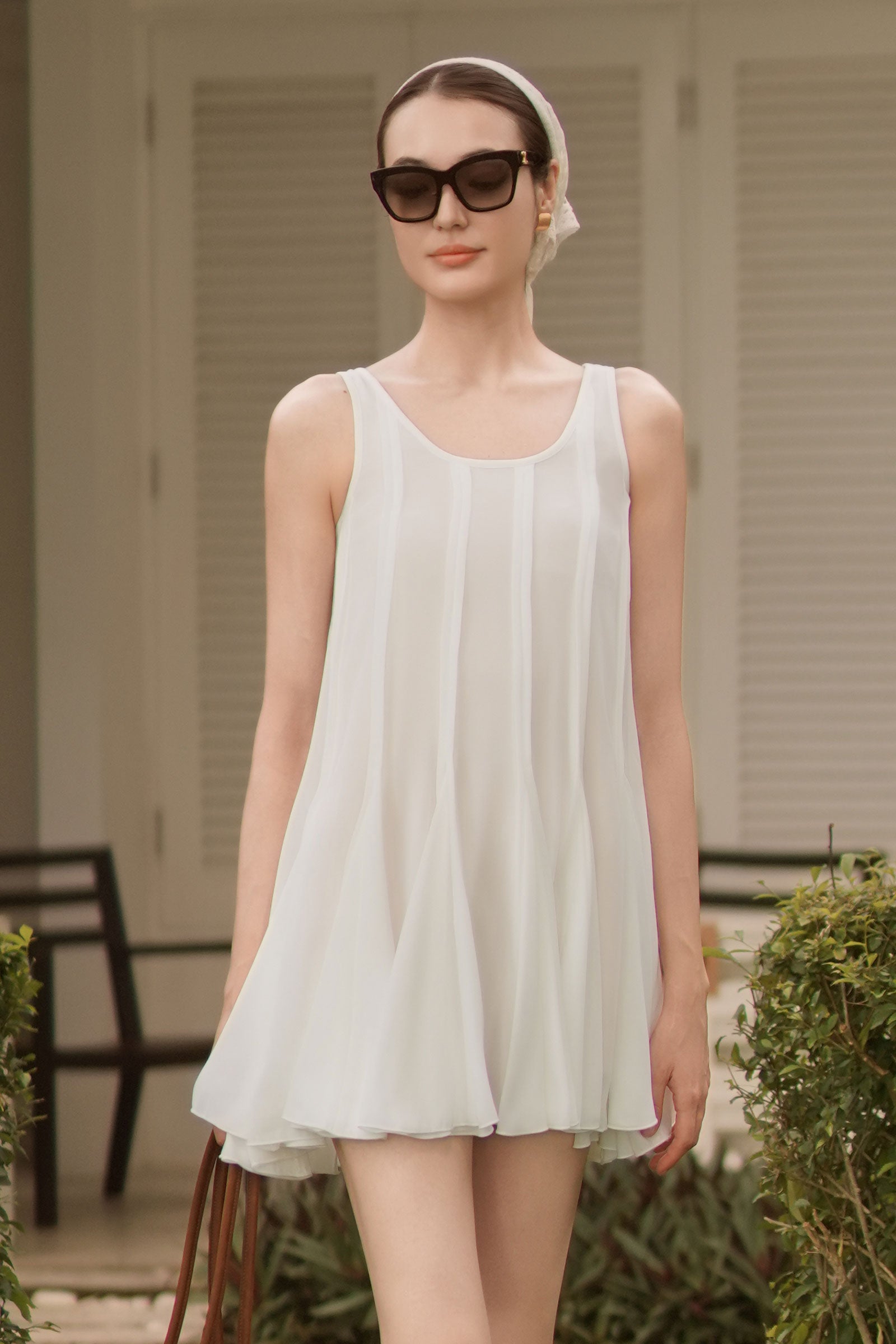 Violetta 2 Way Dress (White)