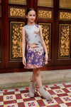 Paradis Girl Dress (Blue)