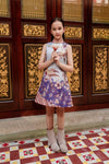Paradis Girl Dress (Blue)