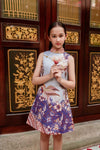 Paradis Girl Dress (Blue)