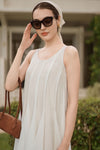 Violetta 2 Way Dress (White)
