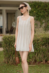 Violetta 2 Way Dress (White)