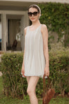 Violetta 2 Way Dress (White)