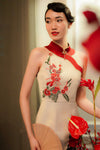 BACKORDER Orient Qipao (Champagne)