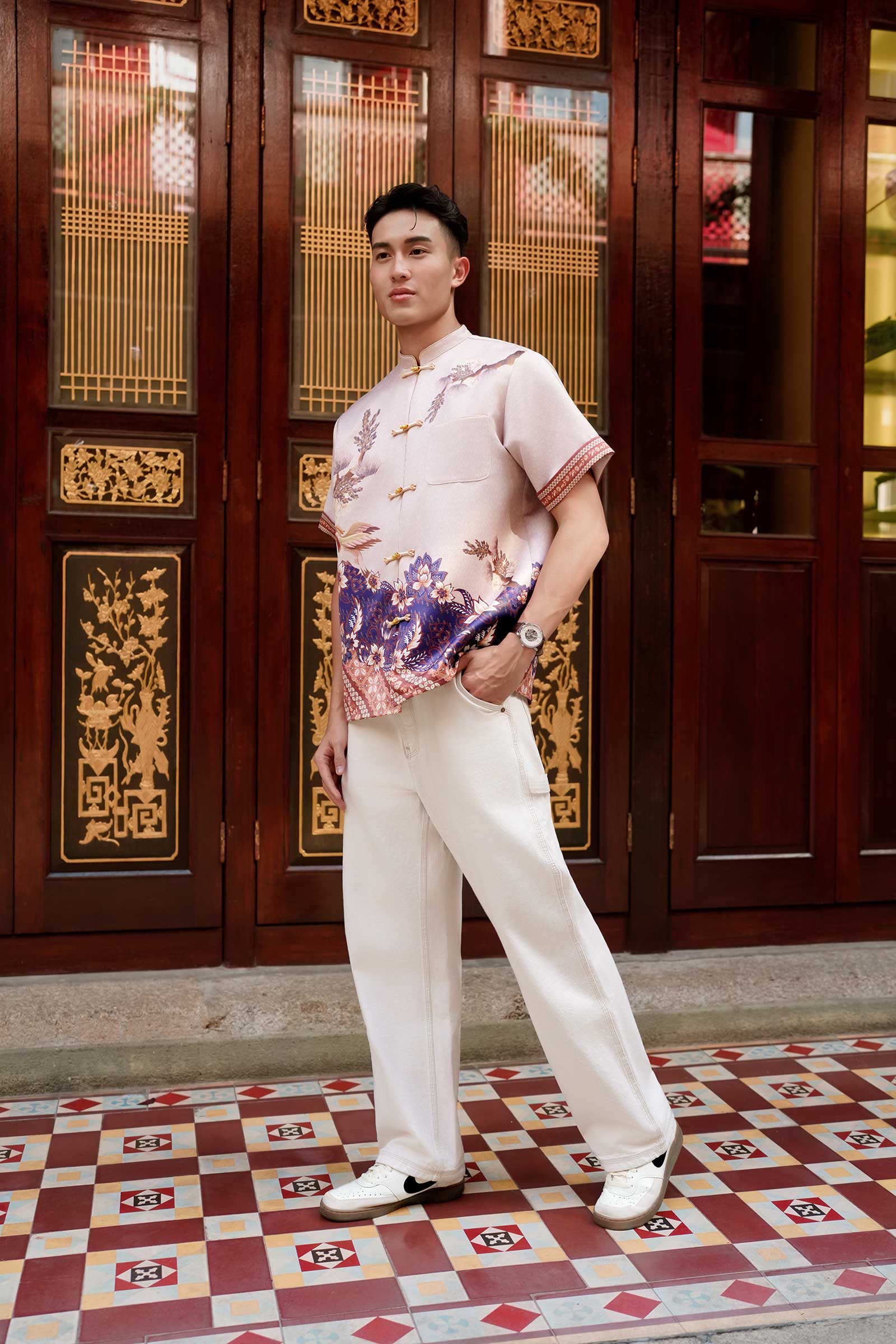 BACKORDER Paradis Men Sanfu (Blue)