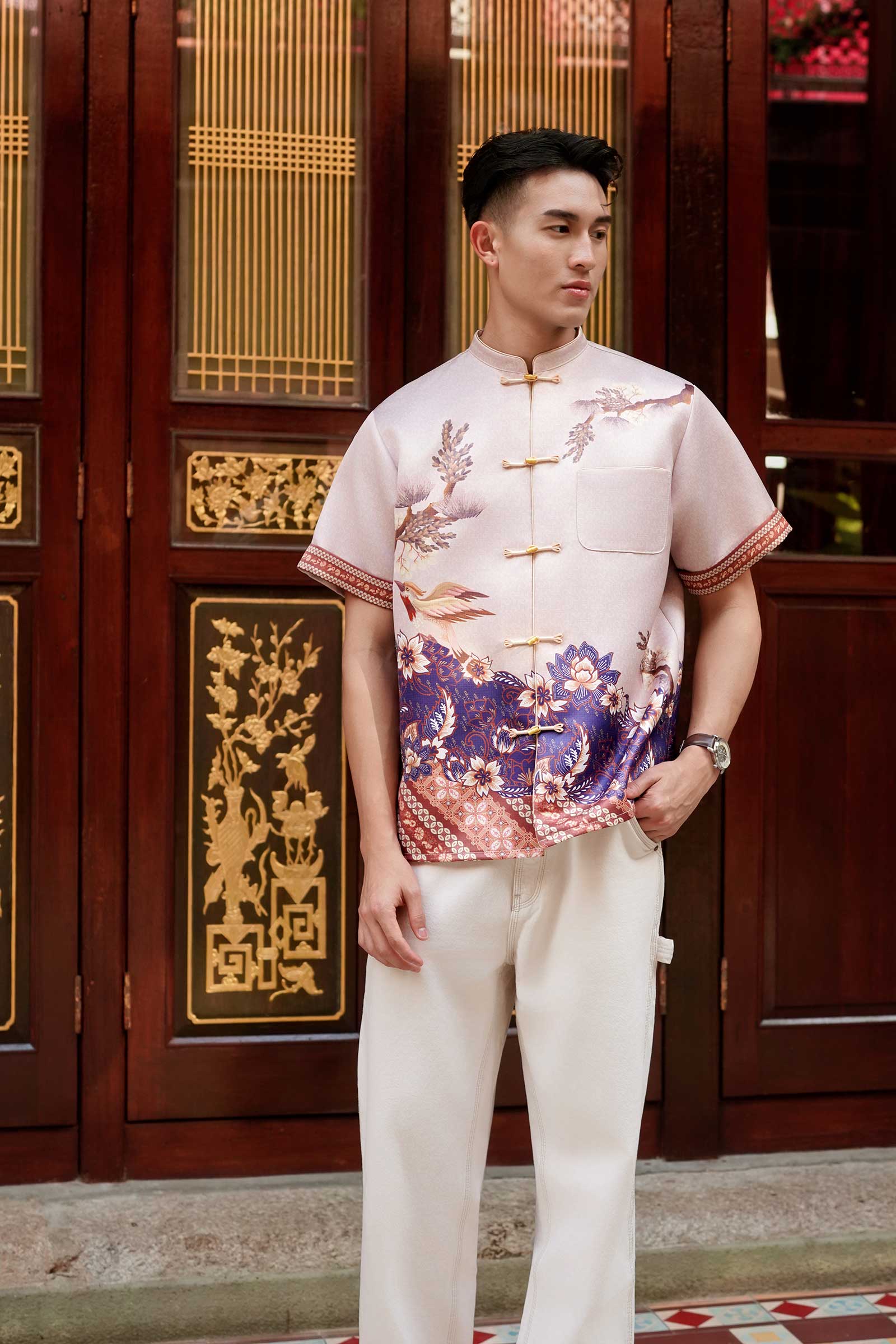 BACKORDER Paradis Men Sanfu (Blue)