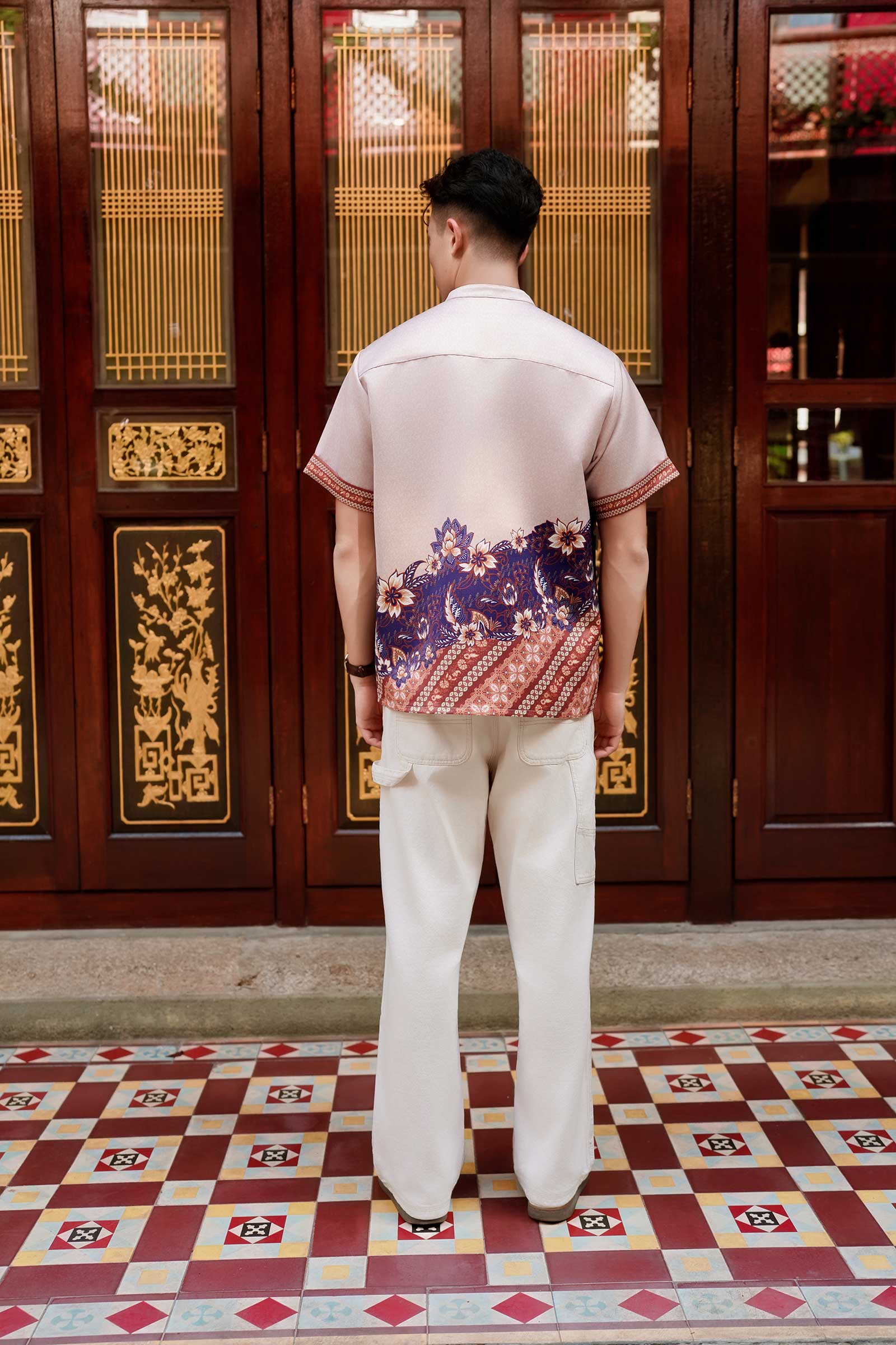 BACKORDER Paradis Men Sanfu (Blue)