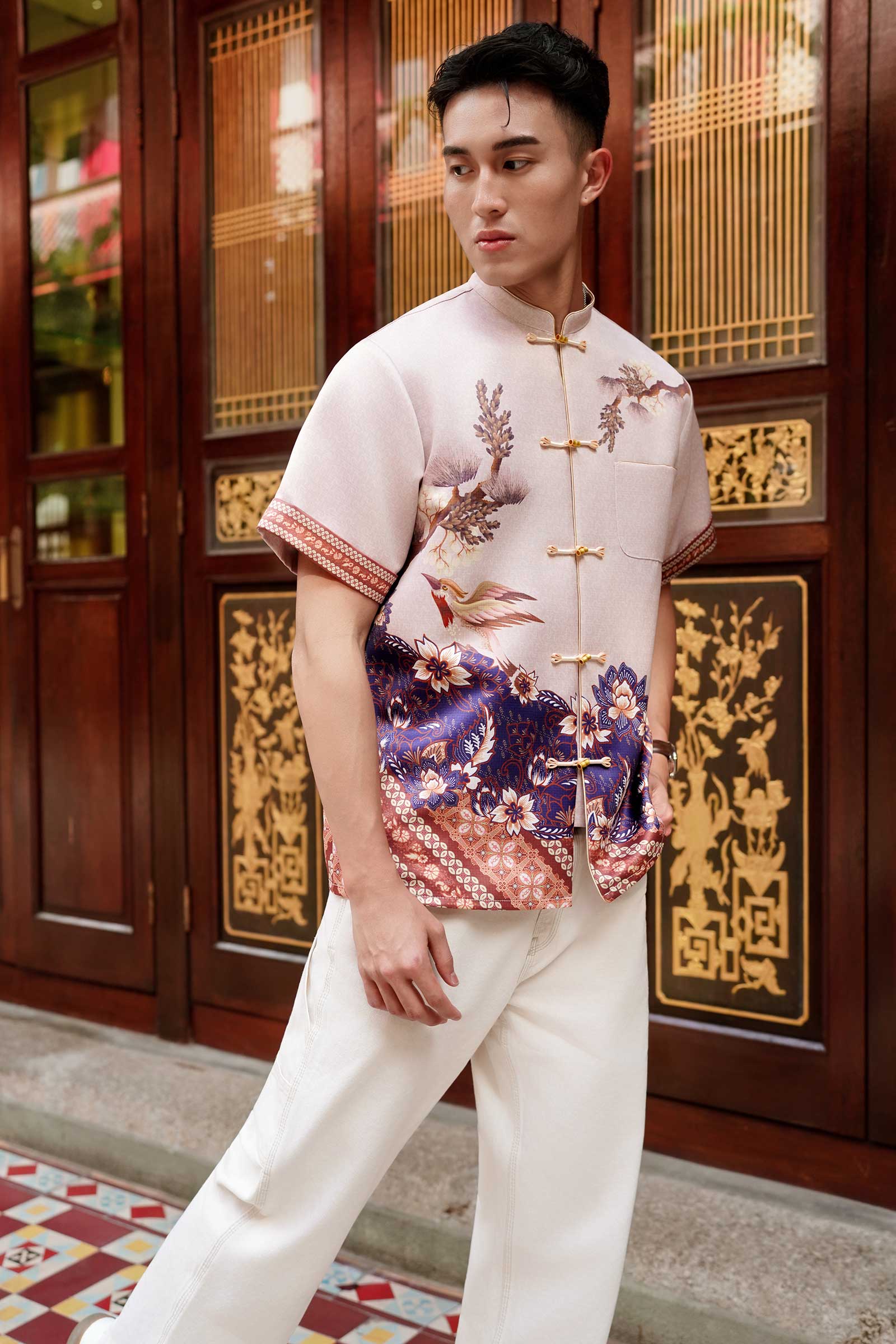 BACKORDER Paradis Men Sanfu (Blue)