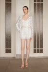 Capri Top Set (White)