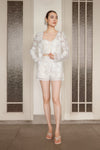 Capri Top Set (White)