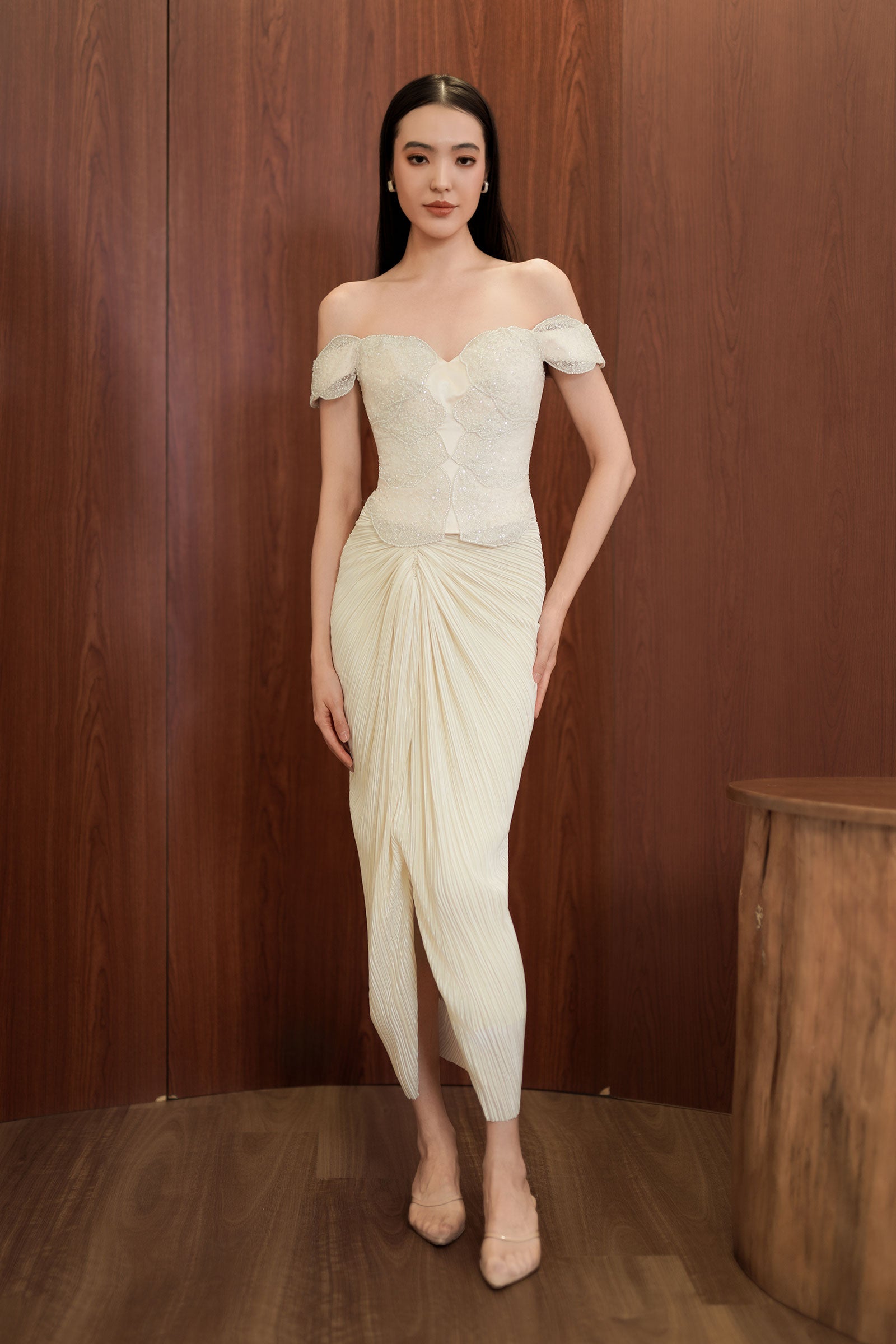Maison Skirt (Pearl)