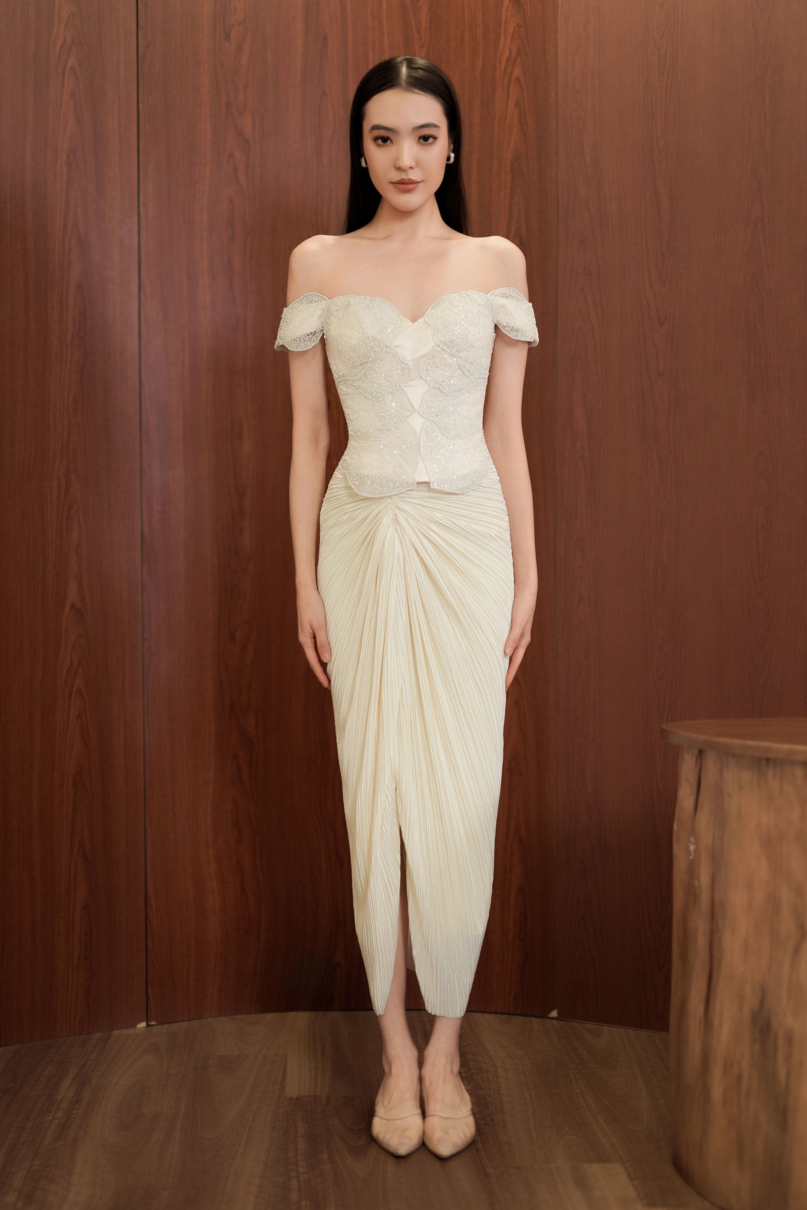 Maison Skirt (Pearl)