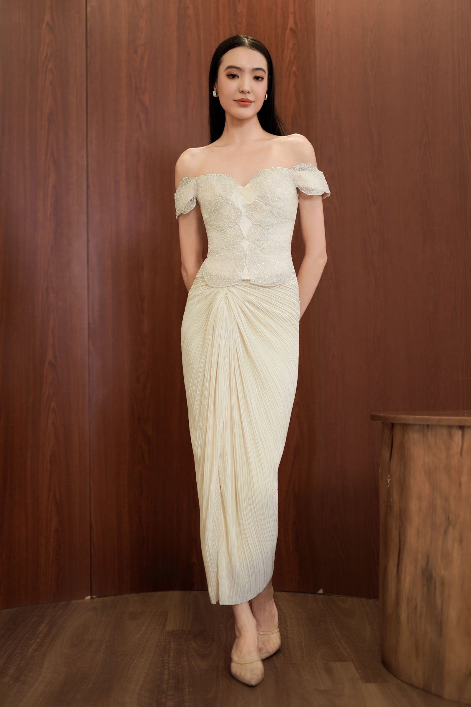 Maison Skirt (Pearl)
