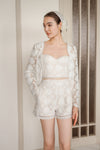 Capri Top Set (White)