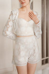 Capri Top Set (White)
