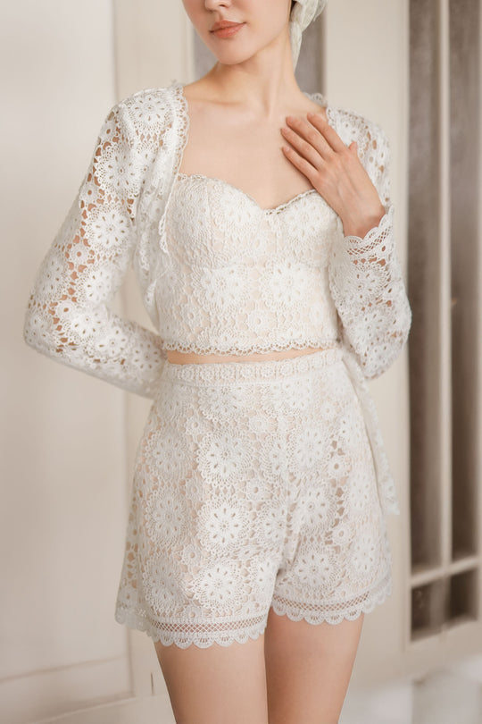Capri Inner Top Only (White)