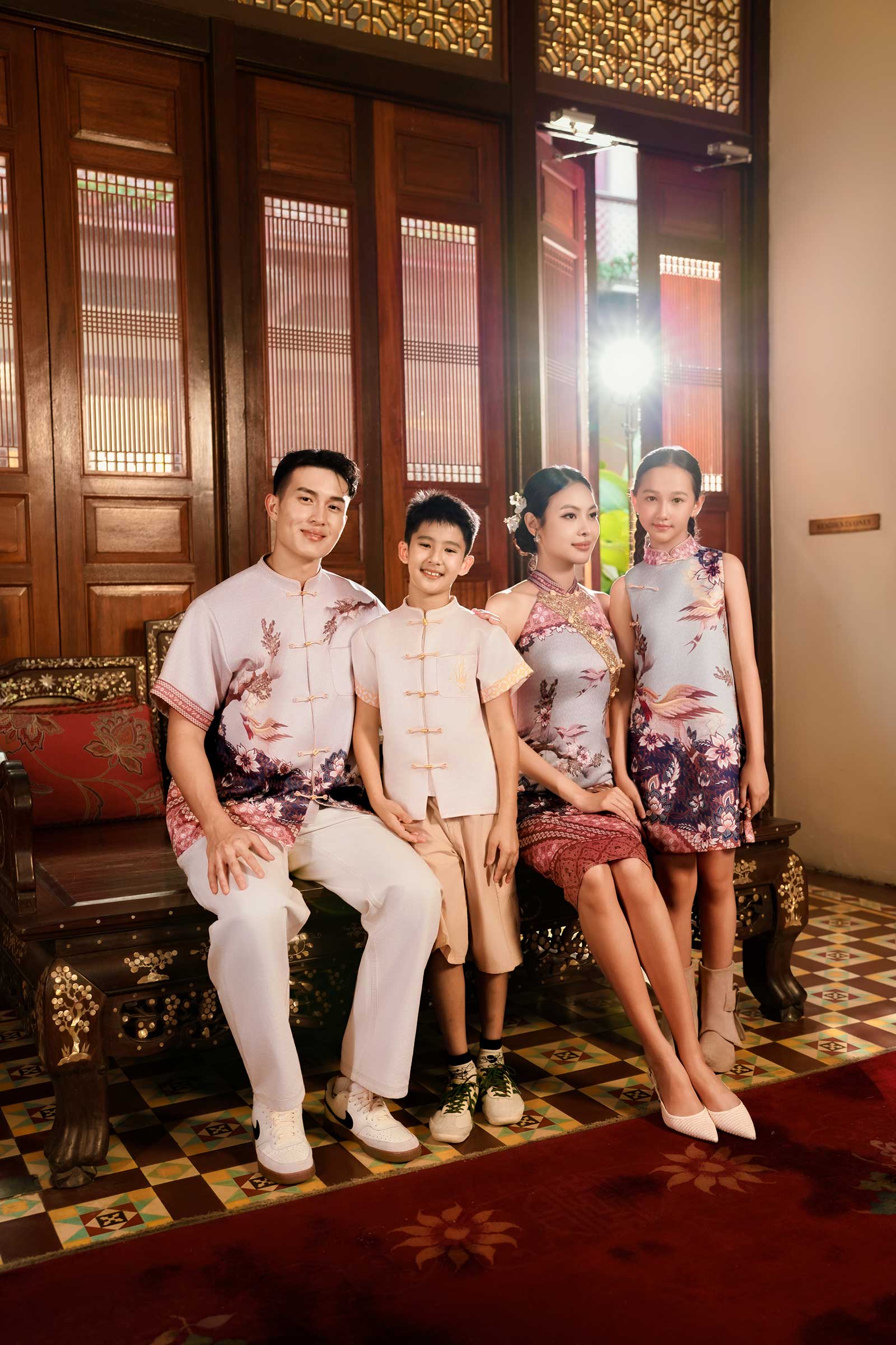 BACKORDER Paradis Men Sanfu (Blue)