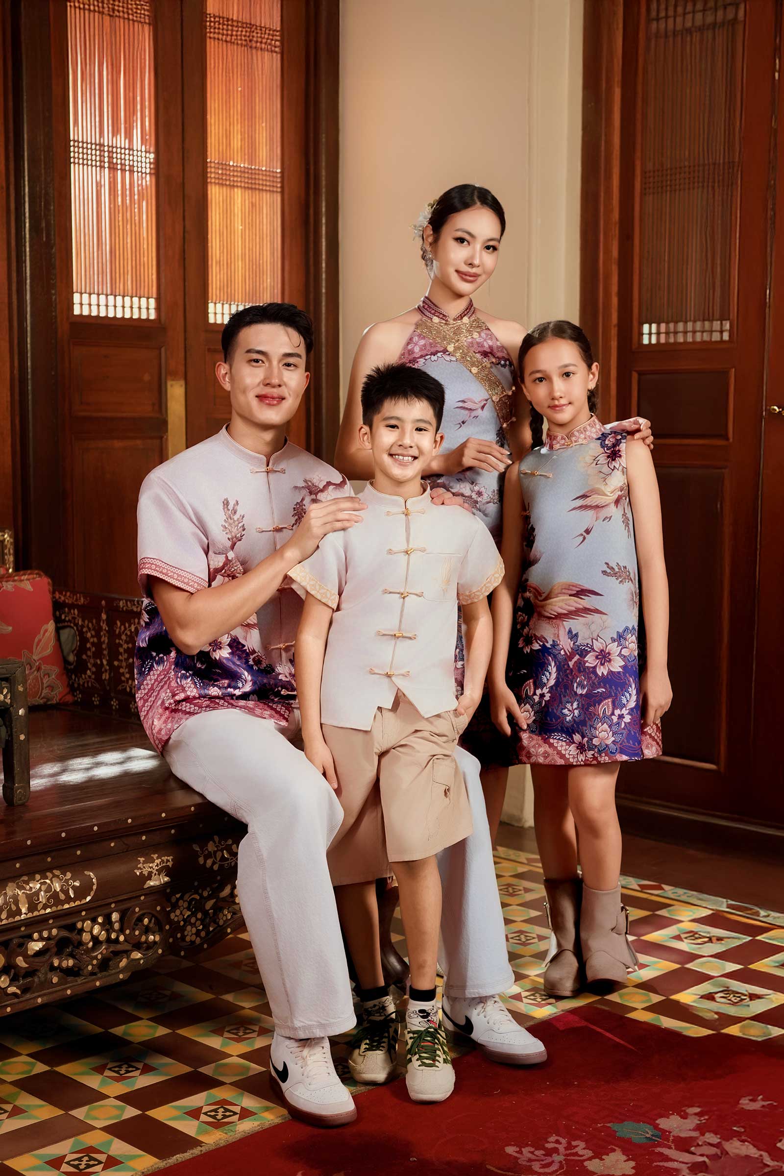 BACKORDER Paradis Men Sanfu (Blue)