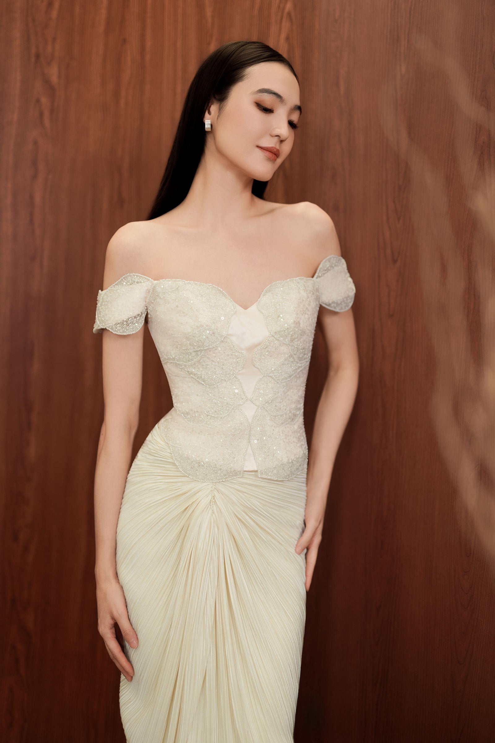 Maison Corset Top (Pearl)