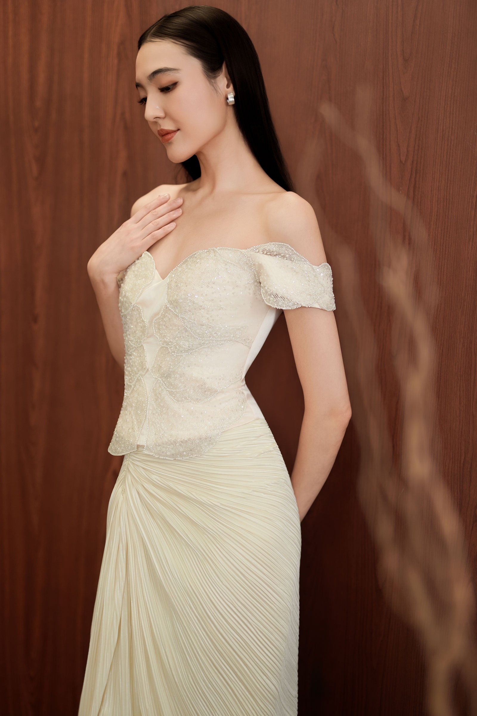 Maison Corset Top (Pearl)