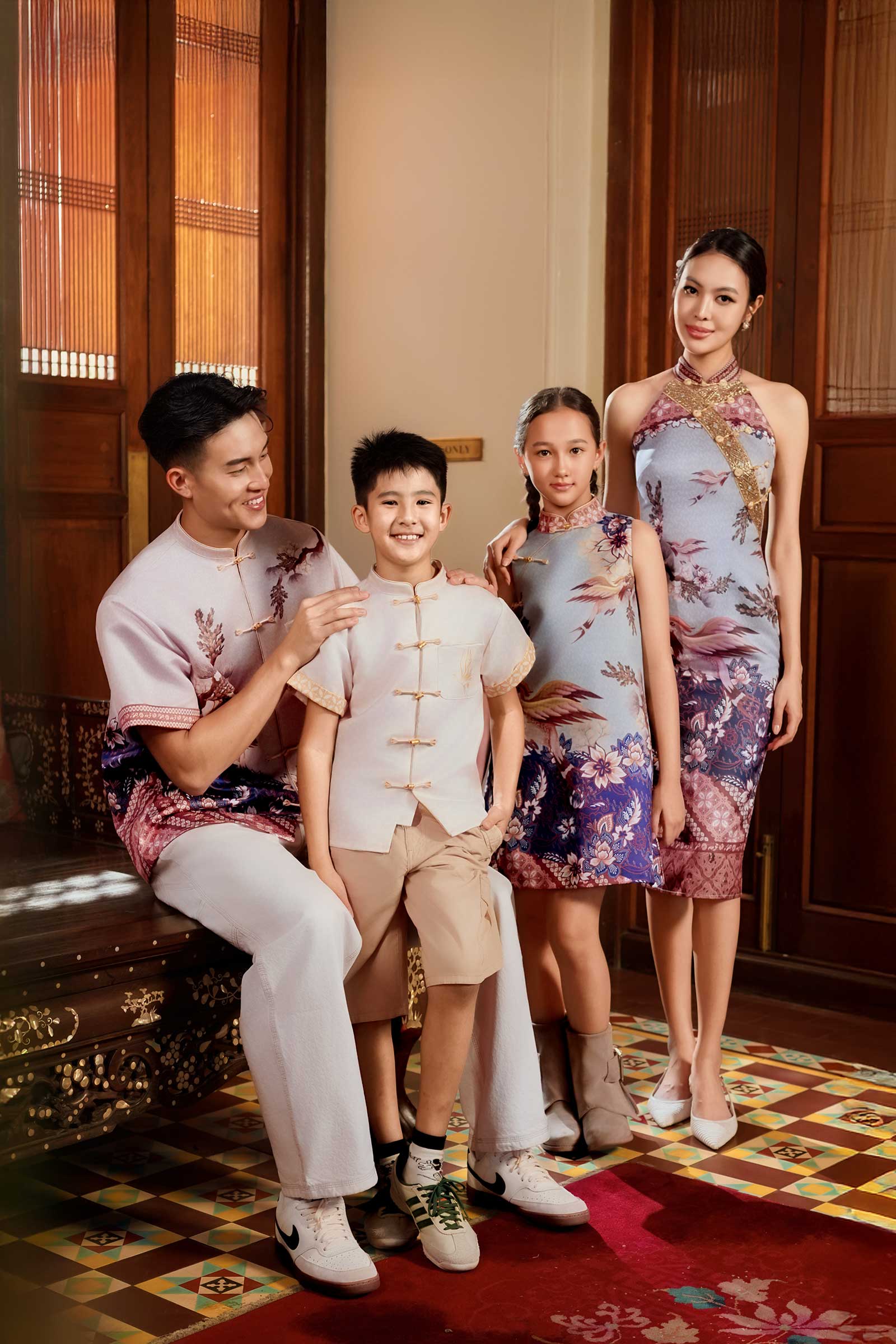 BACKORDER Paradis Men Sanfu (Blue)