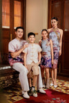Paradis Girl Dress (Blue)