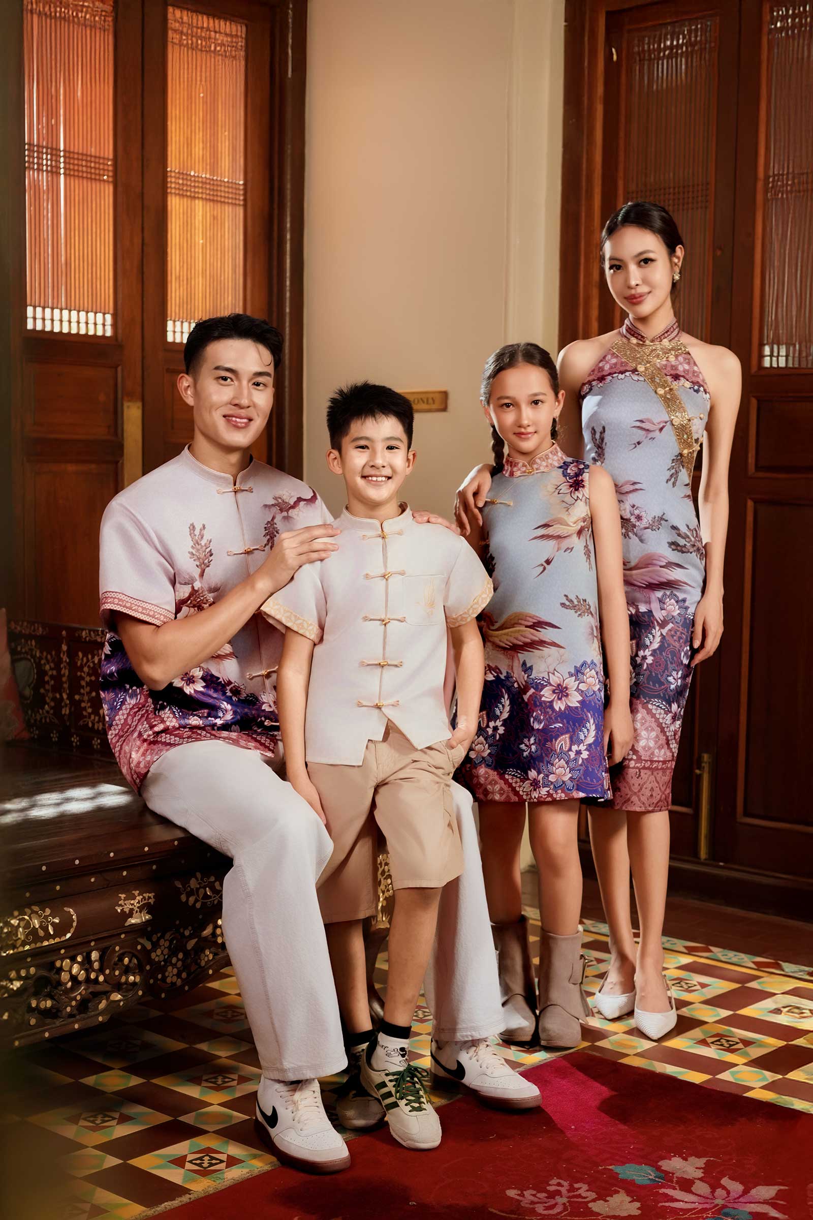 BACKORDER Paradis Men Sanfu (Blue)