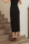 Diuxe Scallop Skirt (Black)