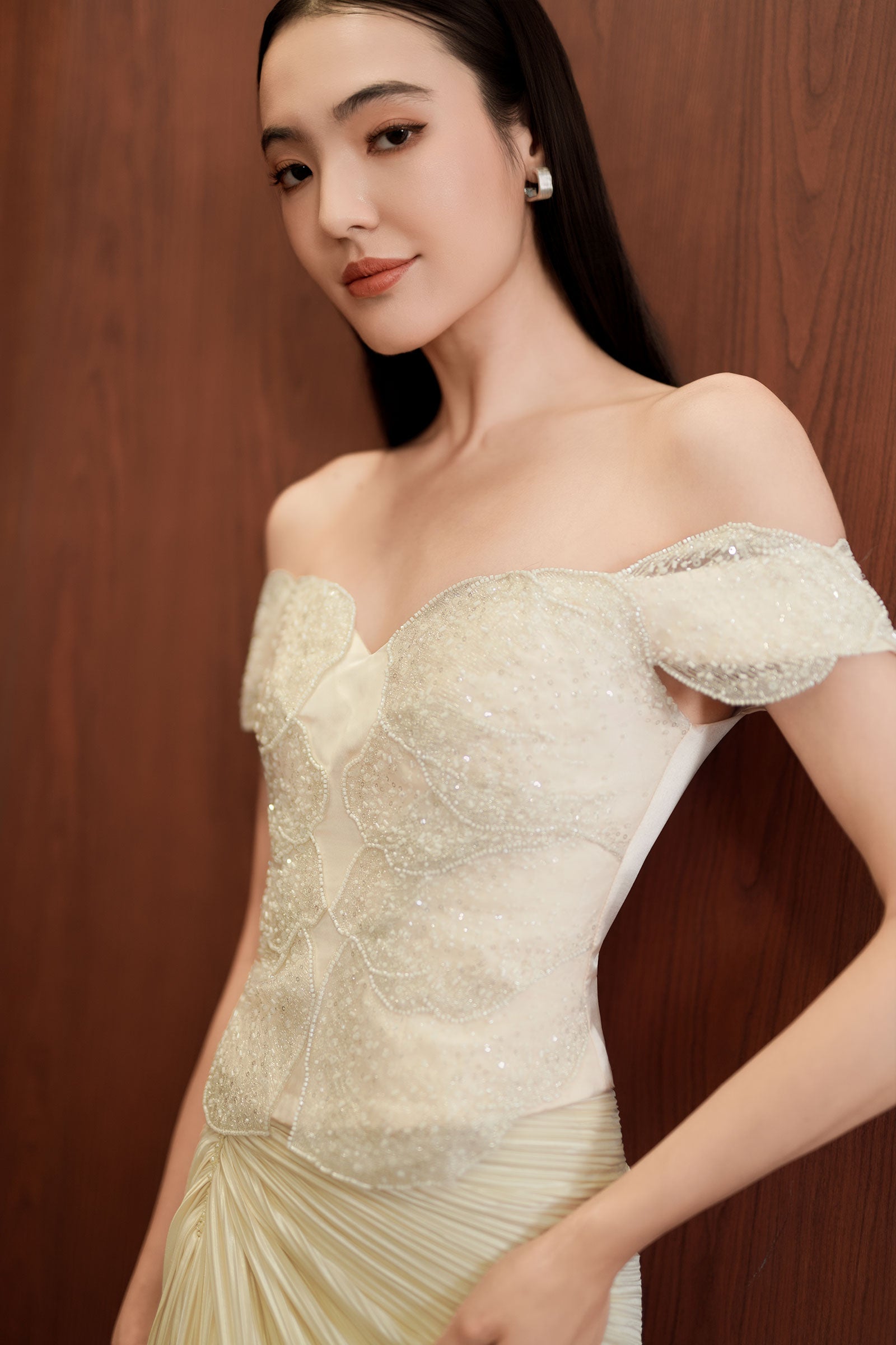 Maison Corset Top (Pearl)