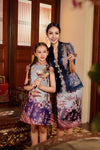 Paradis Girl Dress (Blue)