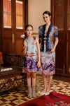 Paradis Girl Dress (Blue)