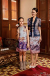 Paradis Girl Dress (Blue)