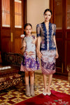 Paradis Girl Dress (Blue)
