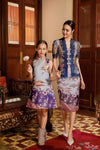 Paradis Girl Dress (Blue)