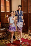 Paradis Girl Dress (Blue)