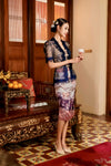 Paradis Kebaya Set (Blue)