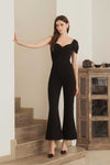 Damiqoy Jumpsuit (Black)