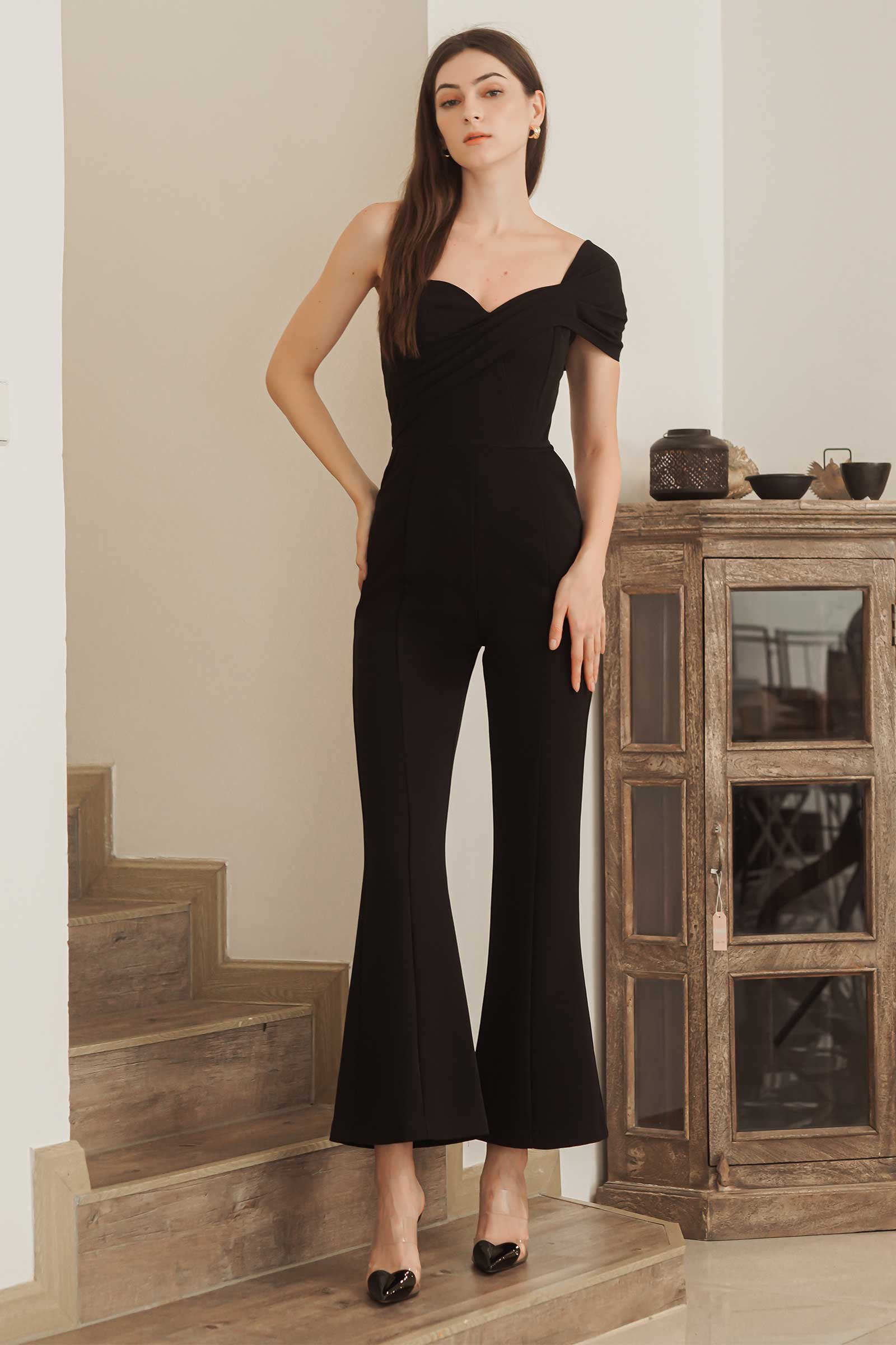 Damiqoy Jumpsuit (Black)