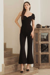 Damiqoy Jumpsuit (Black)