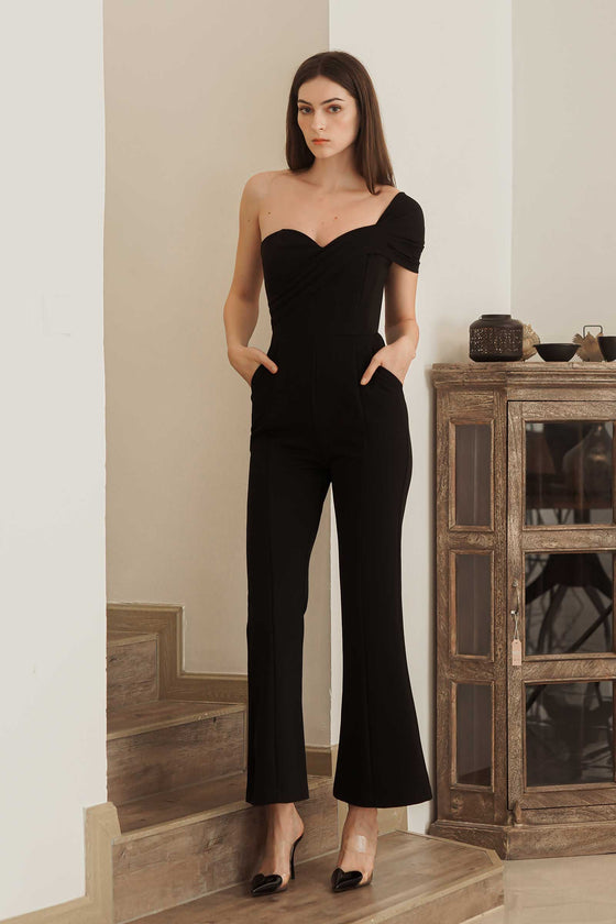 Damiqoy Jumpsuit (Black)