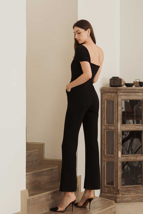 Damiqoy Jumpsuit (Black)