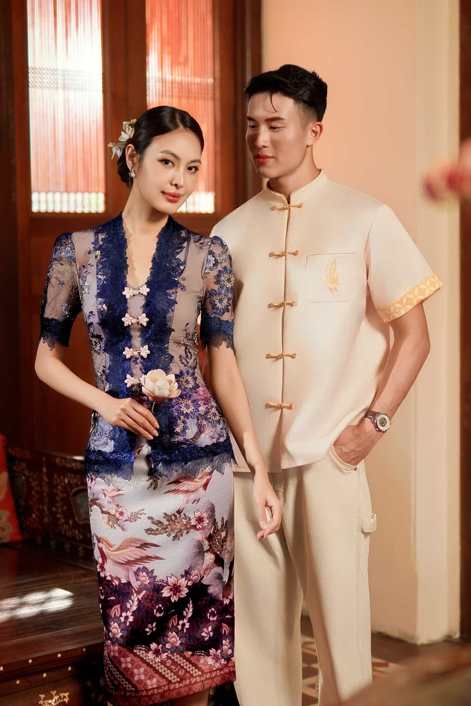 BACKORDER Paradis Men Sanfu (Gold)