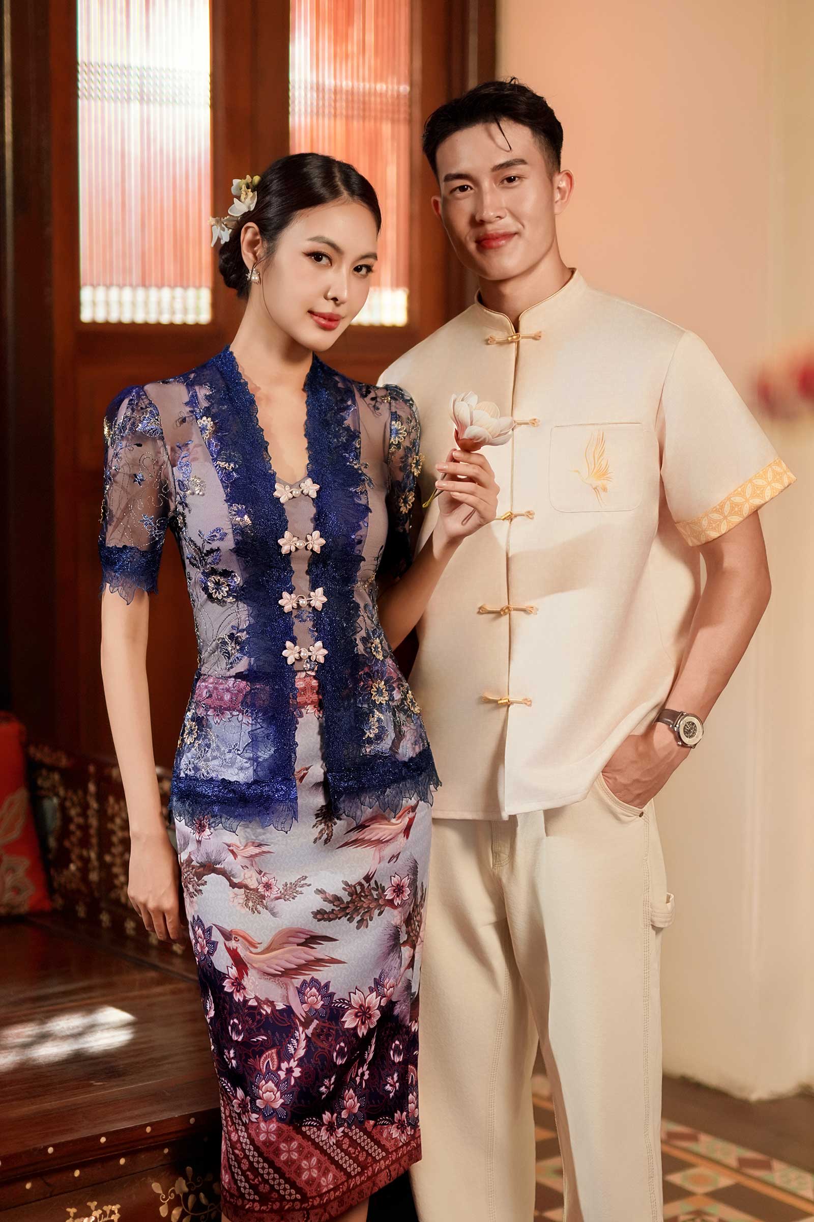 BACKORDER Paradis Men Sanfu (Gold)