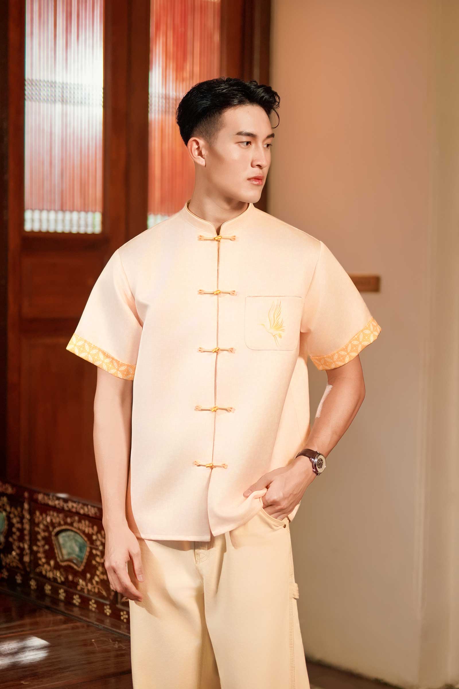 BACKORDER Paradis Men Sanfu (Gold)