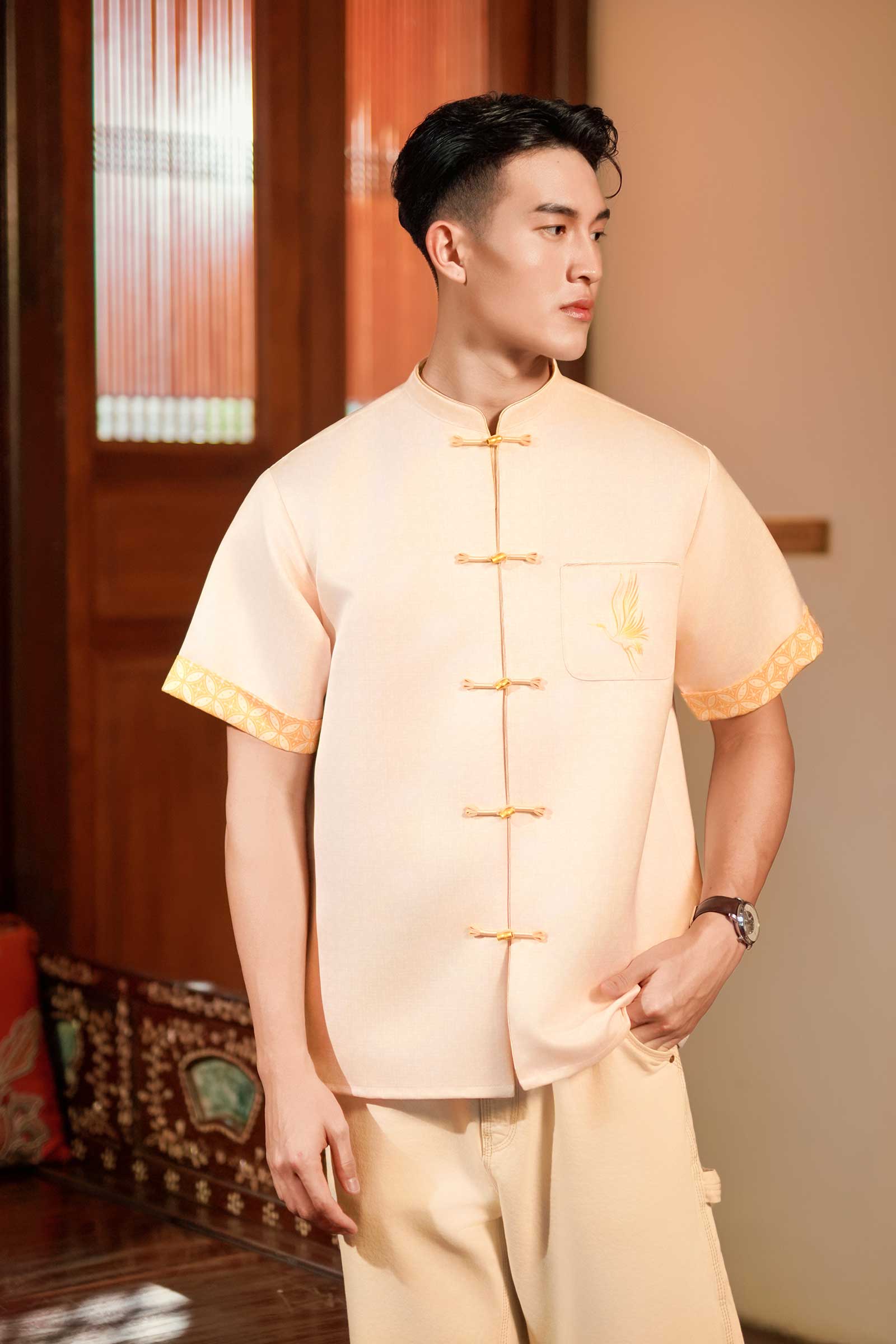 BACKORDER Paradis Men Sanfu (Gold)