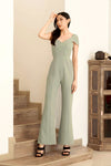 Damiqoy Jumpsuit (Dried Sage)