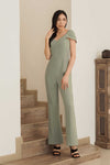 Damiqoy Jumpsuit (Dried Sage)