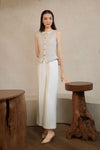 Daniexia Jumpsuit (Cream)
