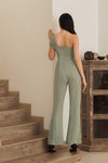 Damiqoy Jumpsuit (Dried Sage)